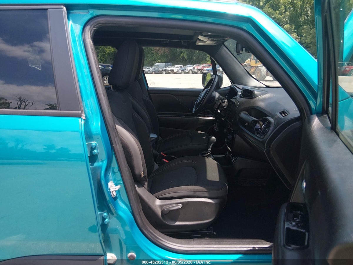 2022 JEEP RENEGADE ALTITUDE 4X4 — снимка 5