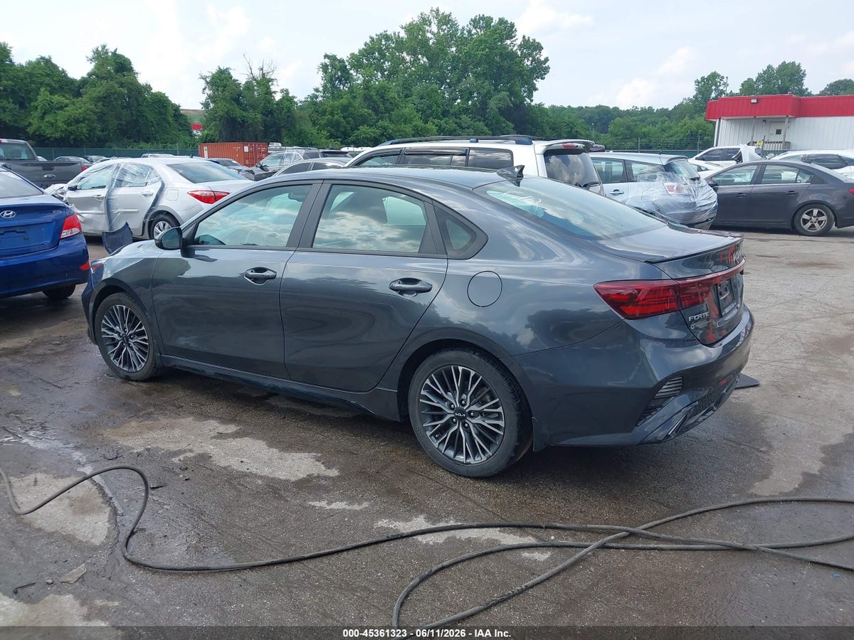 2024 KIA FORTE GT-LINE — снимка 3