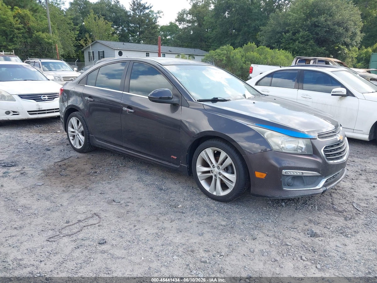 2015 CHEVROLET CRUZE LTZ