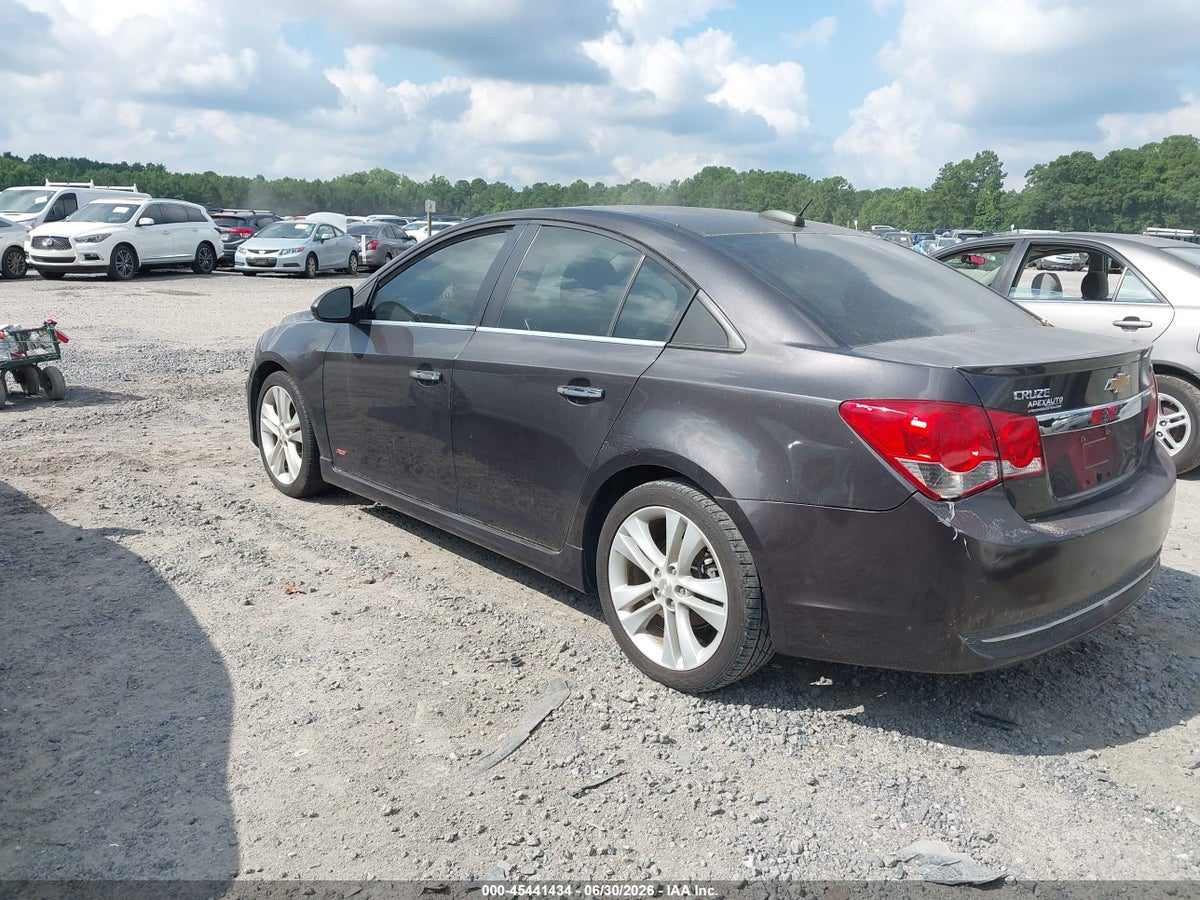 2015 CHEVROLET CRUZE LTZ — снимка 3