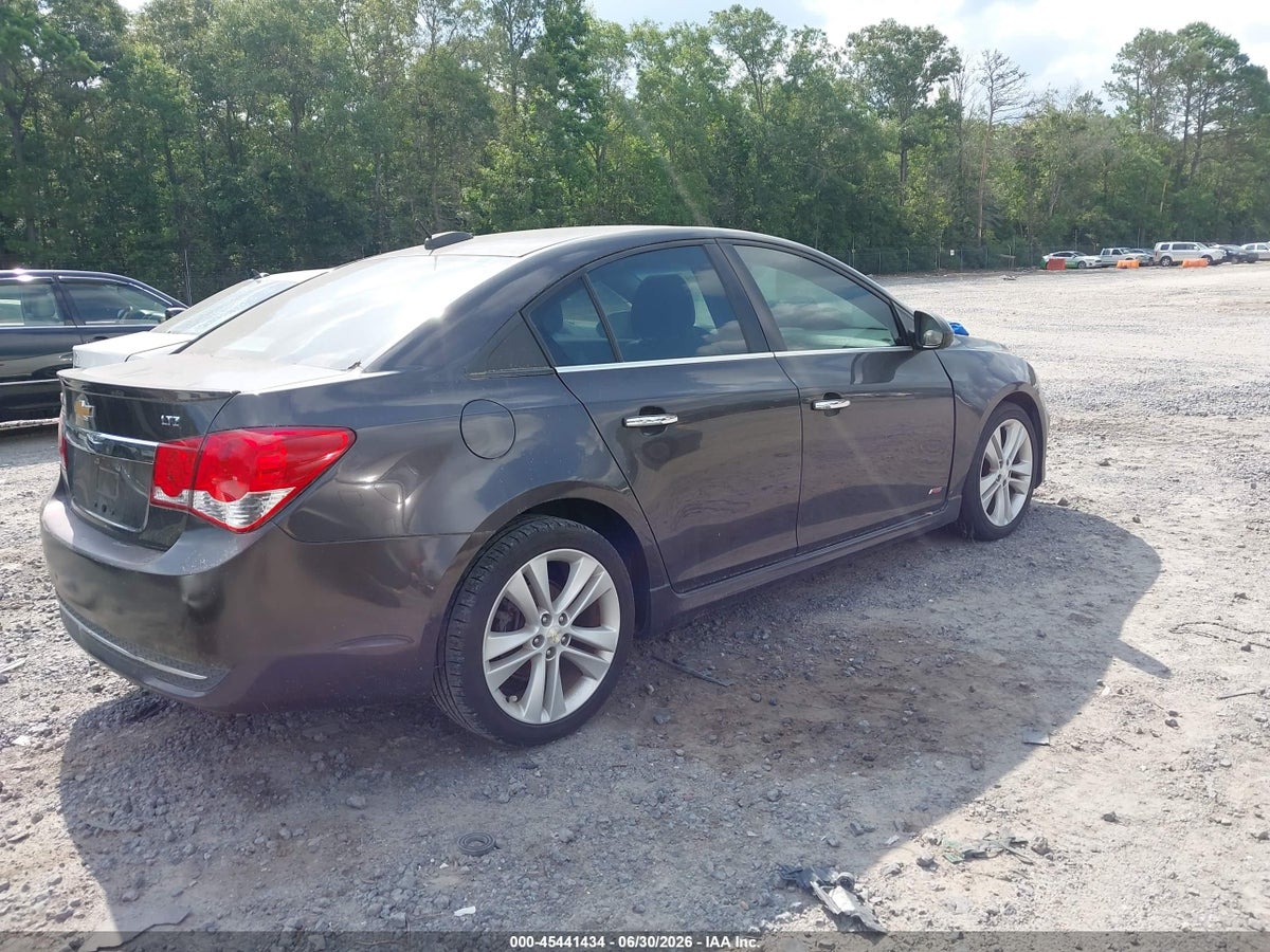 2015 CHEVROLET CRUZE LTZ — снимка 4