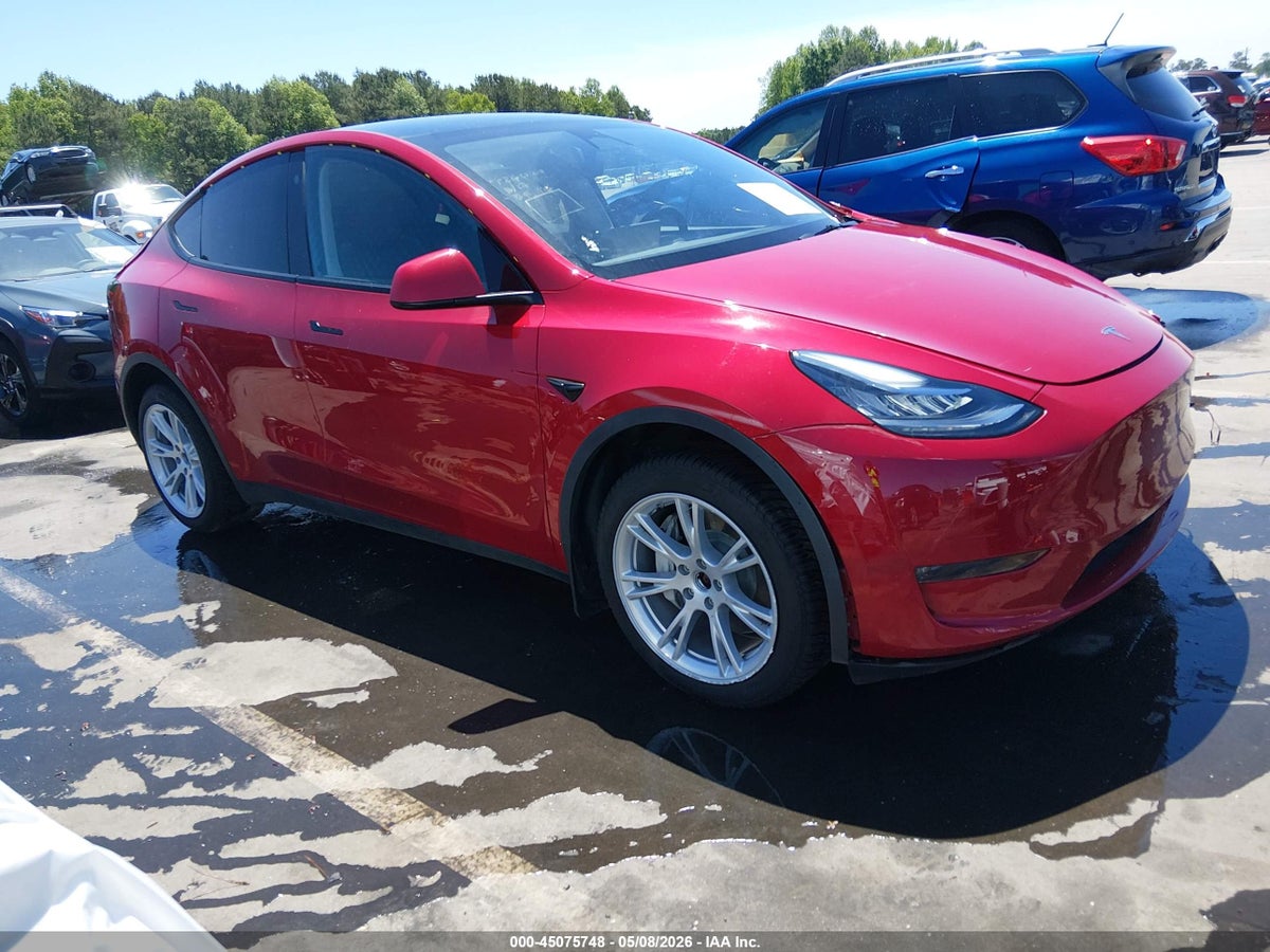 2023 TESLA MODEL Y AWD/LONG RANGE DUAL MOTOR ALL-WHEEL DRIVE