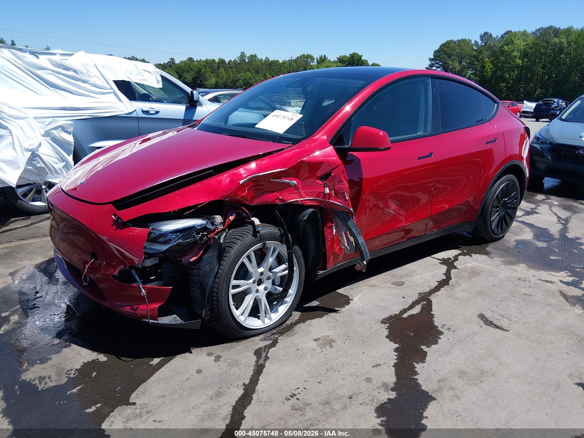 2023 TESLA MODEL Y AWD/LONG RANGE DUAL MOTOR ALL-WHEEL DRIVE — снимка 2