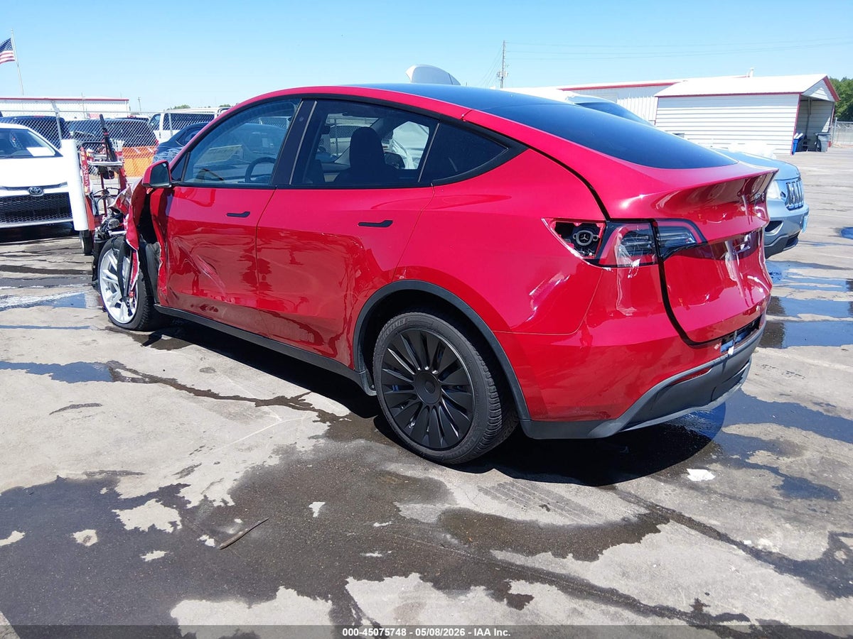 2023 TESLA MODEL Y AWD/LONG RANGE DUAL MOTOR ALL-WHEEL DRIVE — снимка 3