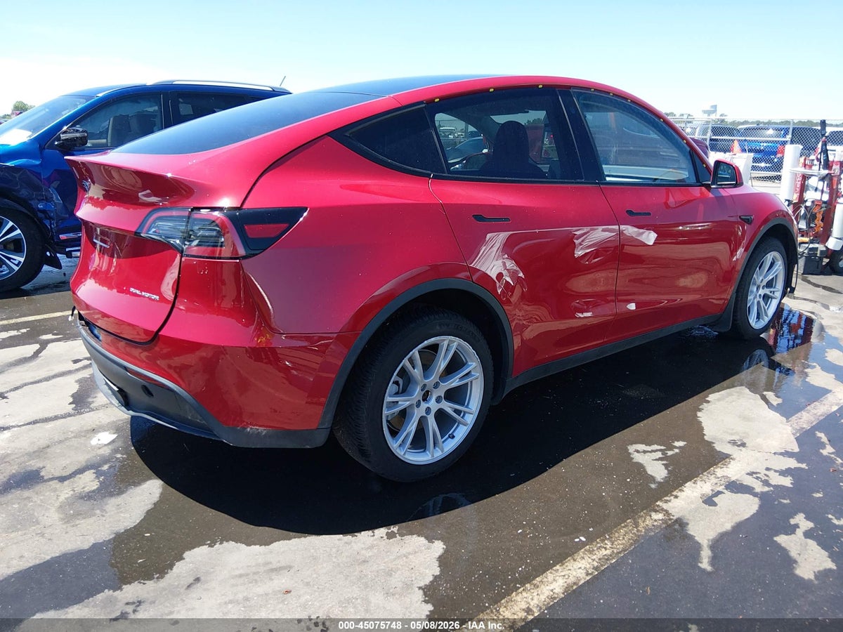 2023 TESLA MODEL Y AWD/LONG RANGE DUAL MOTOR ALL-WHEEL DRIVE — снимка 4