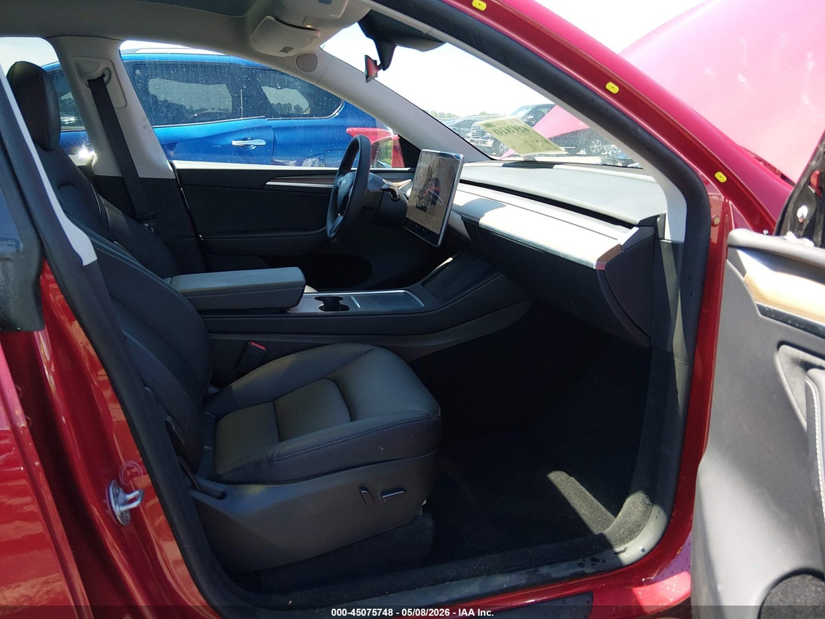 2023 TESLA MODEL Y AWD/LONG RANGE DUAL MOTOR ALL-WHEEL DRIVE — снимка 5