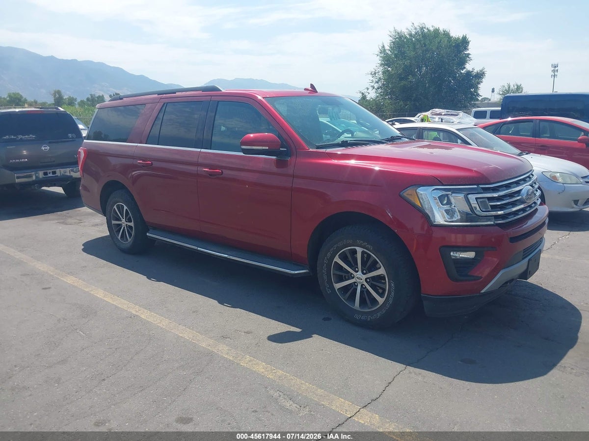 2019 FORD EXPEDITION MAX XLT