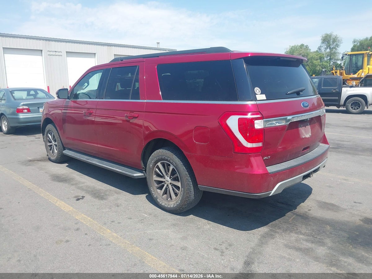 2019 FORD EXPEDITION MAX XLT — снимка 3