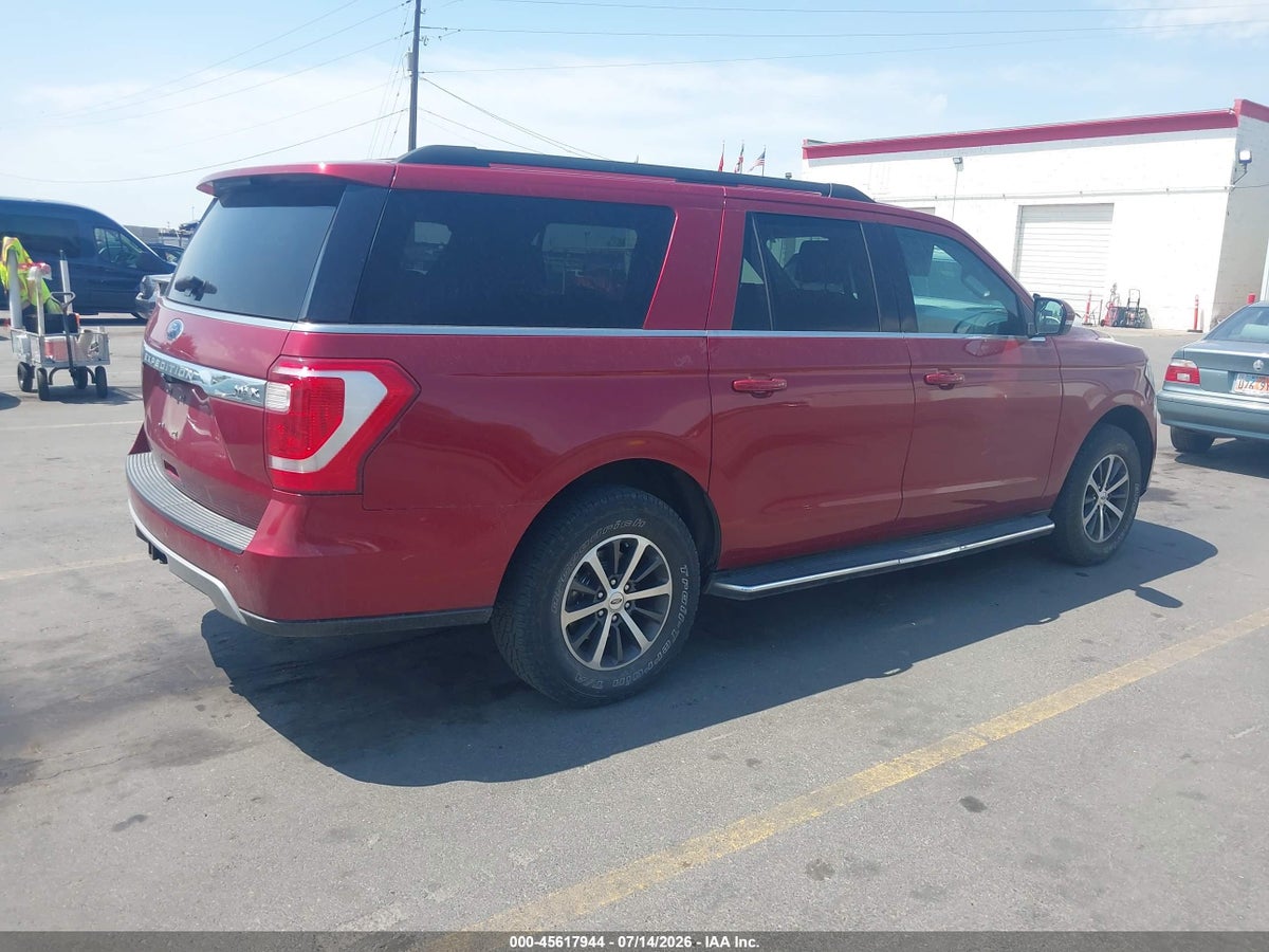 2019 FORD EXPEDITION MAX XLT — снимка 4
