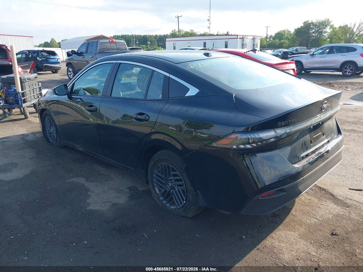 2026 NISSAN SENTRA SV — снимка 3