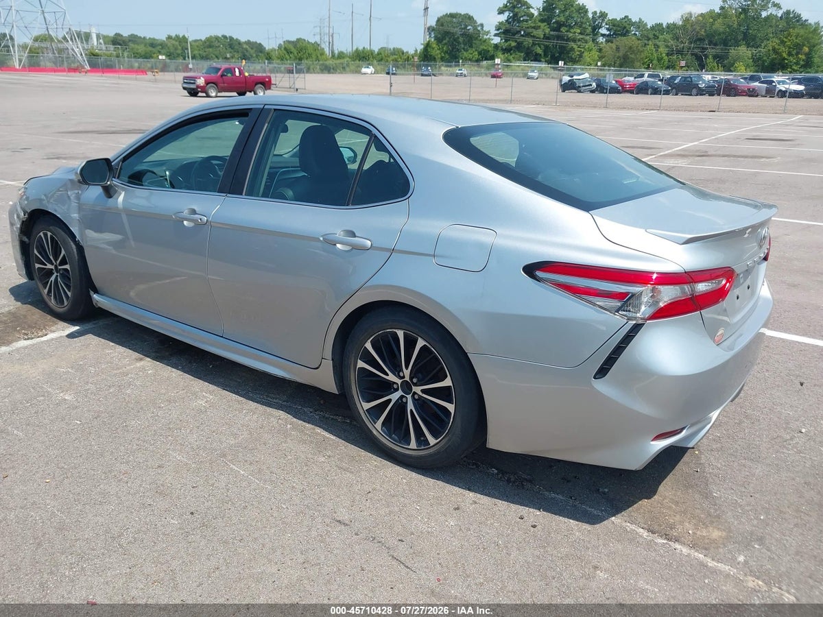 2018 TOYOTA CAMRY SE — снимка 3