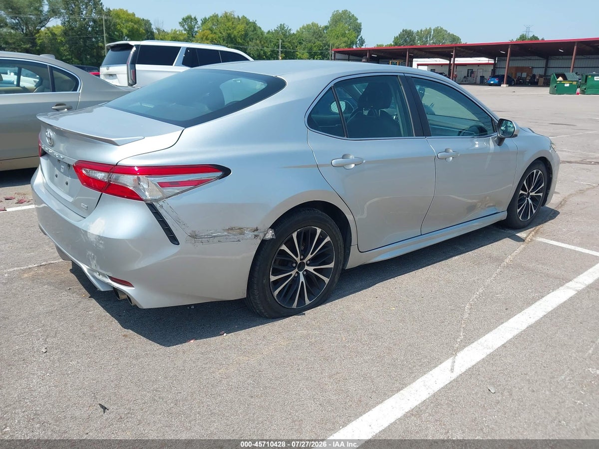 2018 TOYOTA CAMRY SE — снимка 4