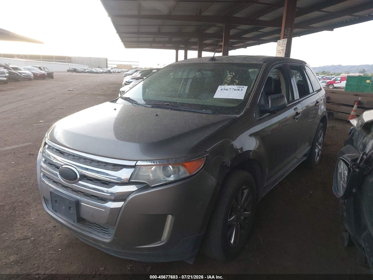 2013 FORD EDGE SEL — снимка 2