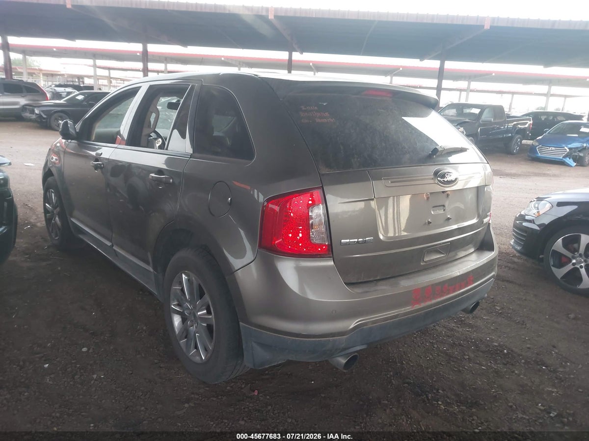 2013 FORD EDGE SEL — снимка 3