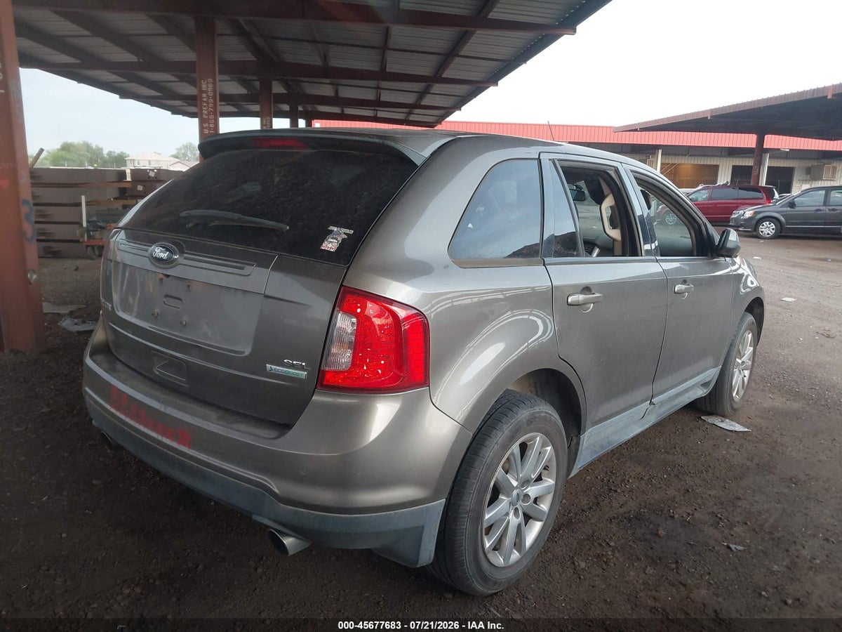 2013 FORD EDGE SEL — снимка 4