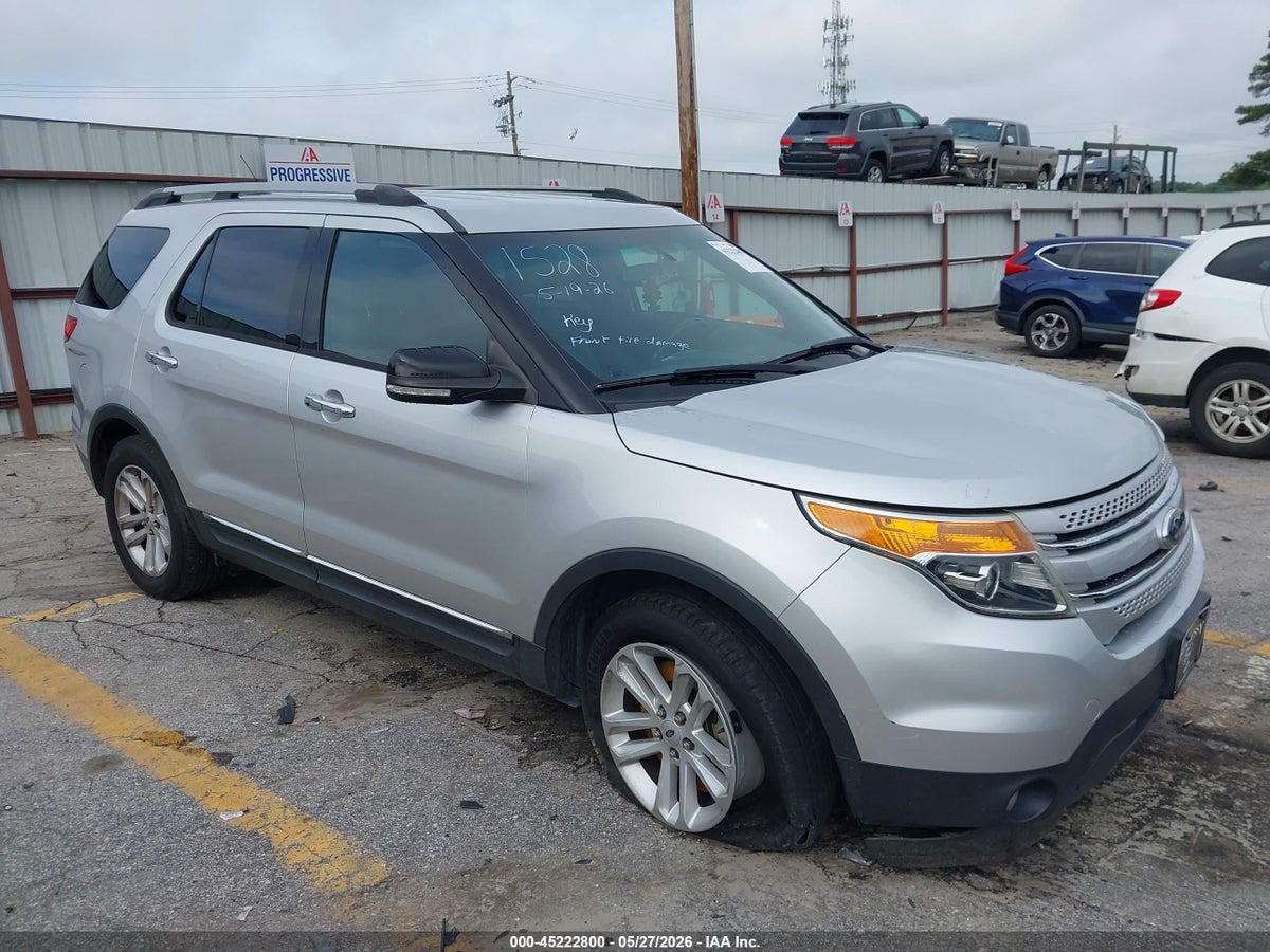 2014 FORD EXPLORER XLT