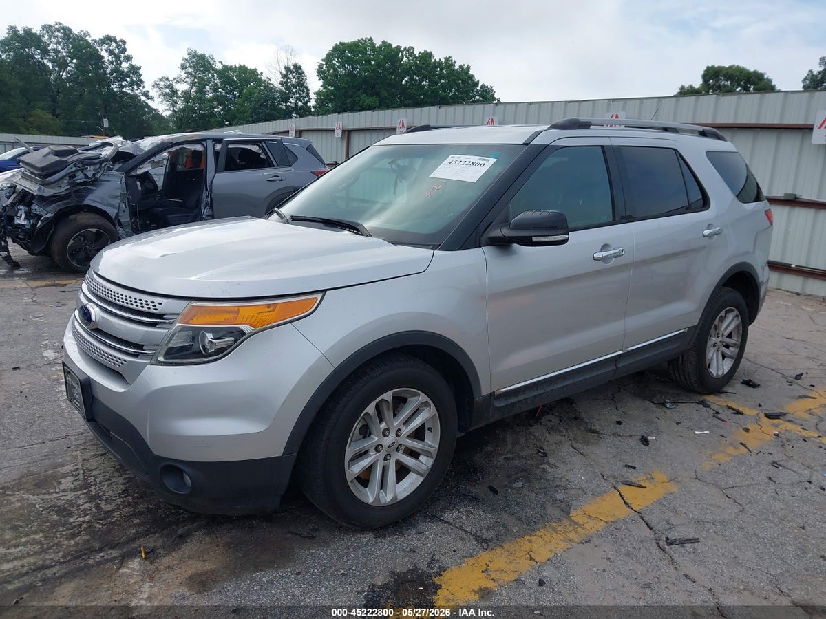2014 FORD EXPLORER XLT — снимка 2