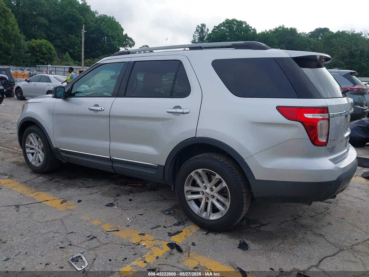 2014 FORD EXPLORER XLT — снимка 3