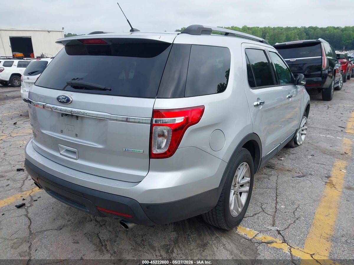 2014 FORD EXPLORER XLT — снимка 4
