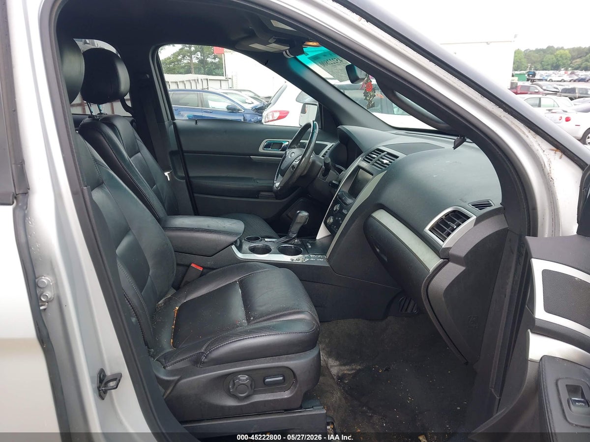 2014 FORD EXPLORER XLT — снимка 5