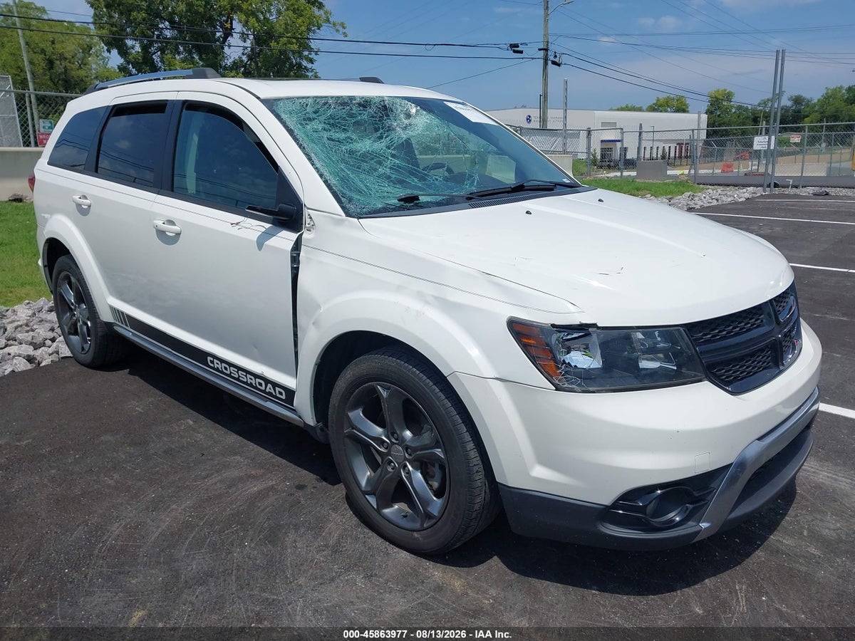 2016 DODGE JOURNEY CROSSROAD