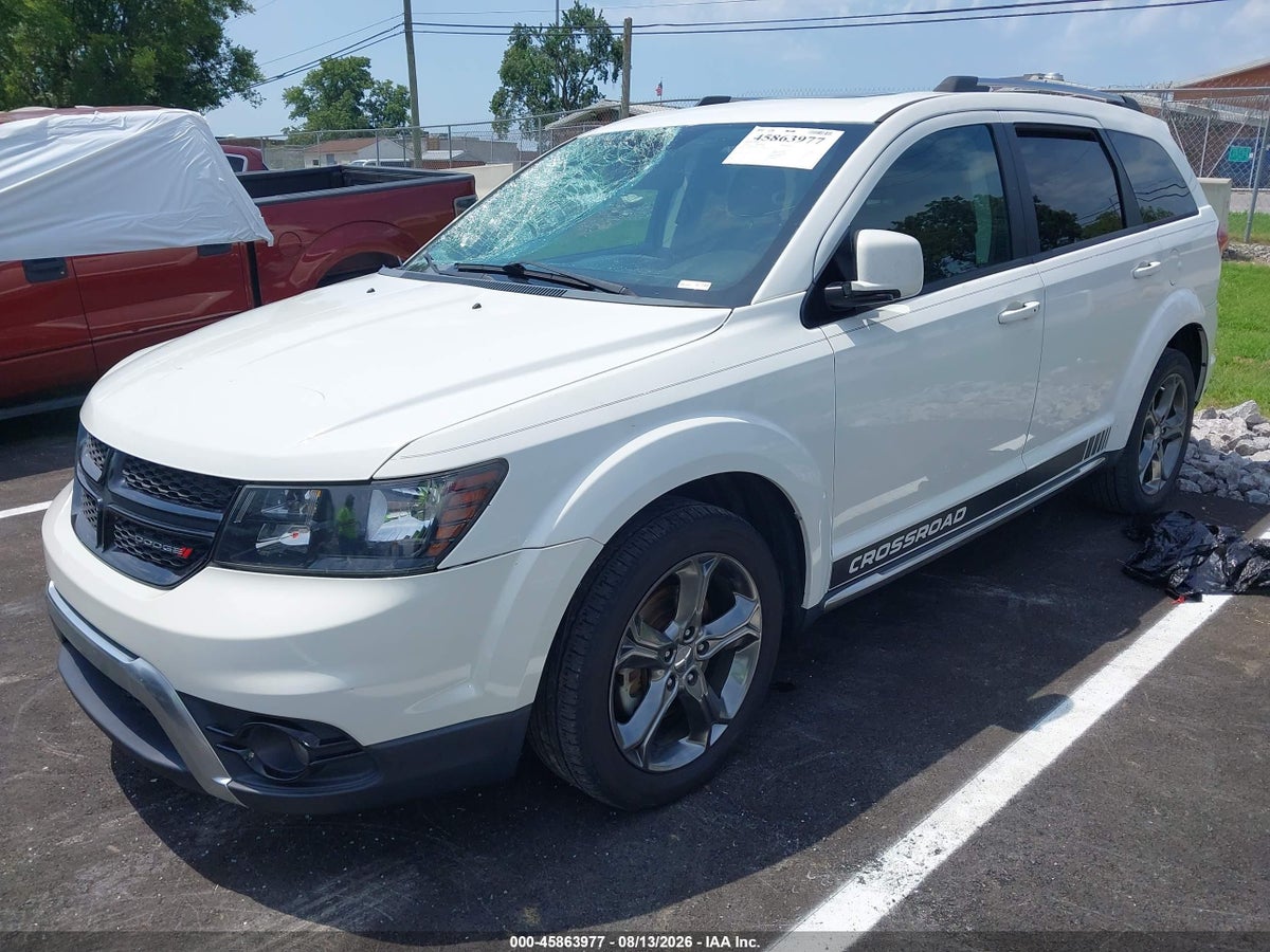 2016 DODGE JOURNEY CROSSROAD — снимка 2