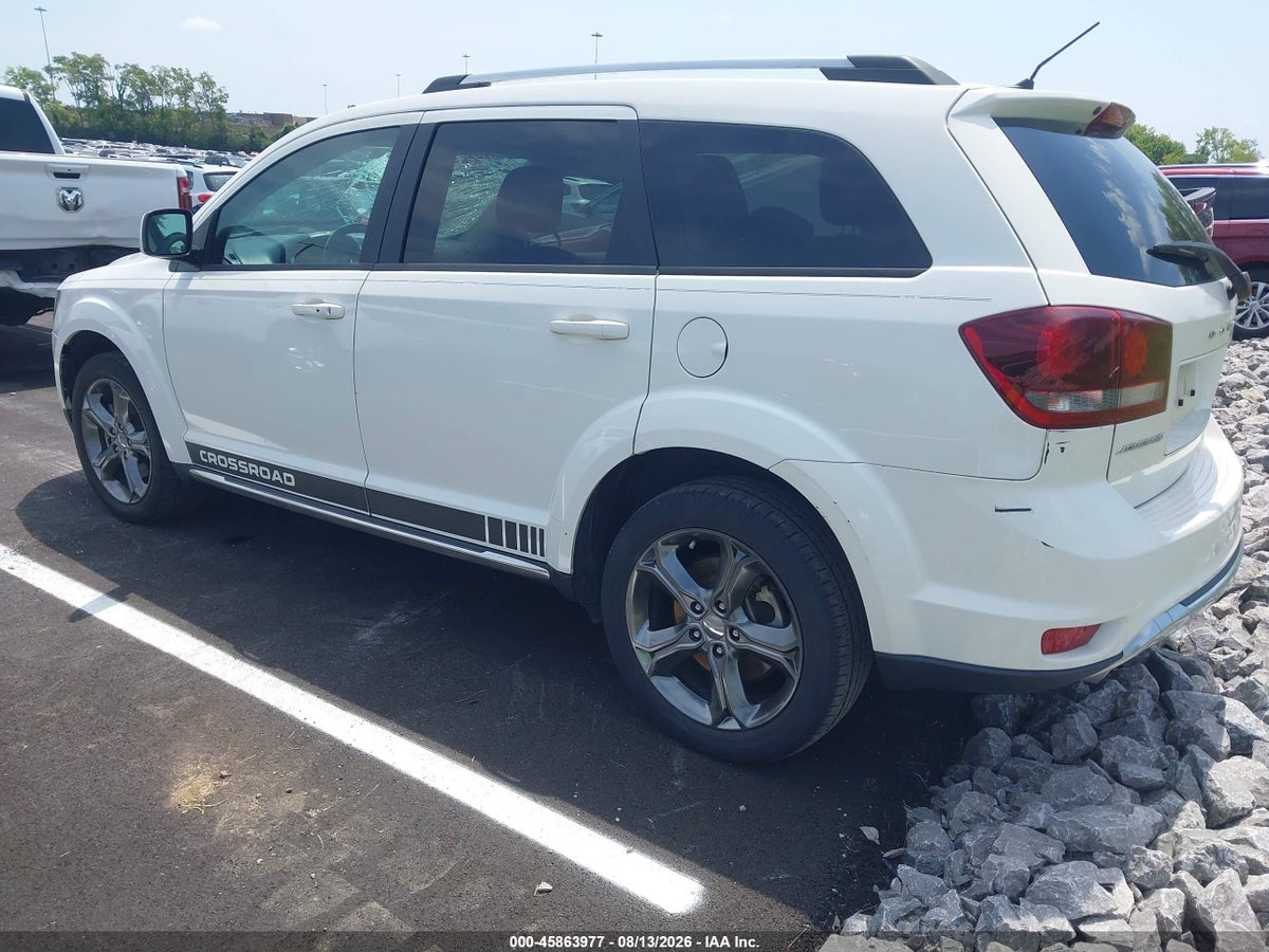 2016 DODGE JOURNEY CROSSROAD — снимка 3