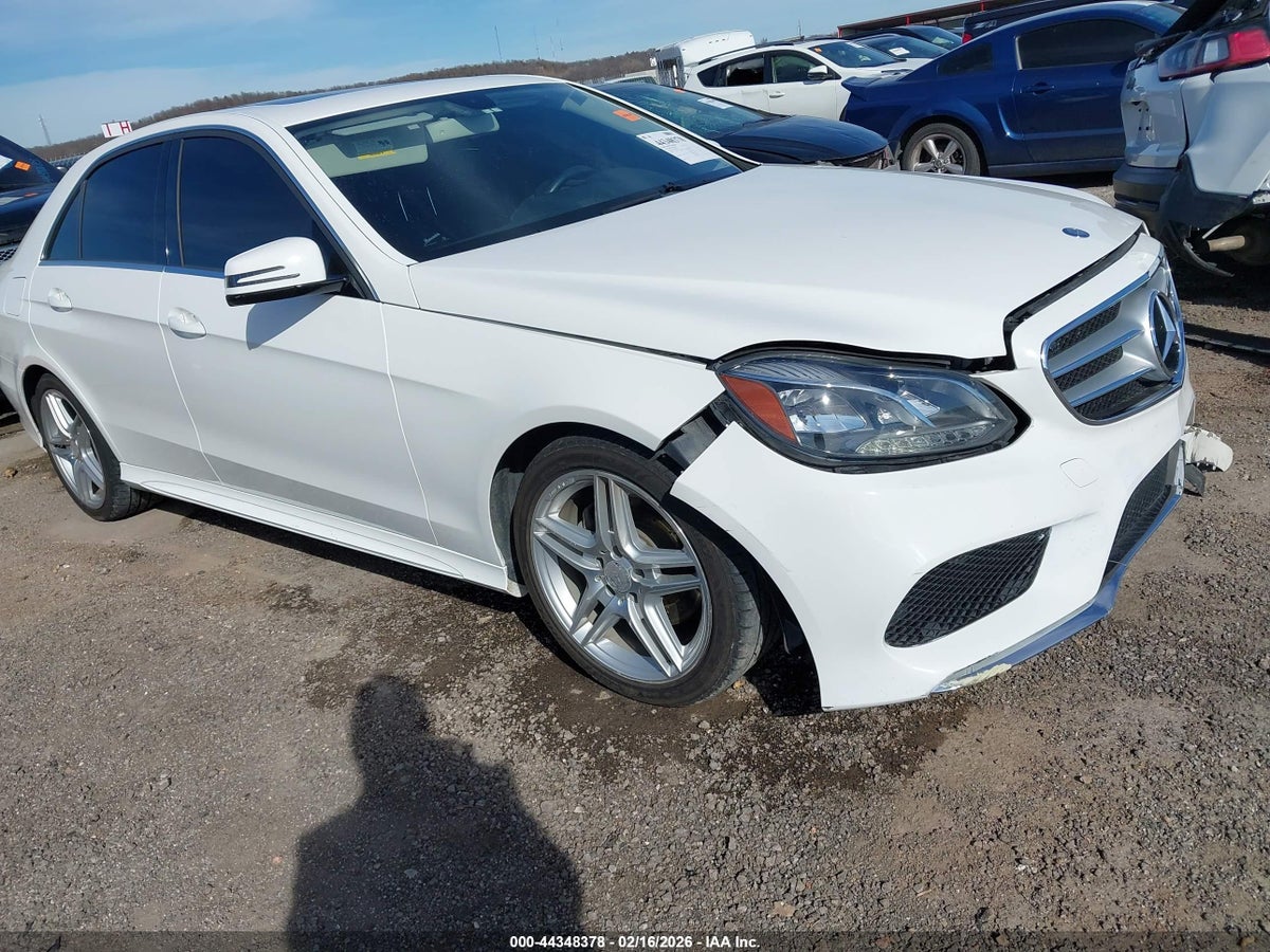 2014 MERCEDES-BENZ E 350 4MATIC