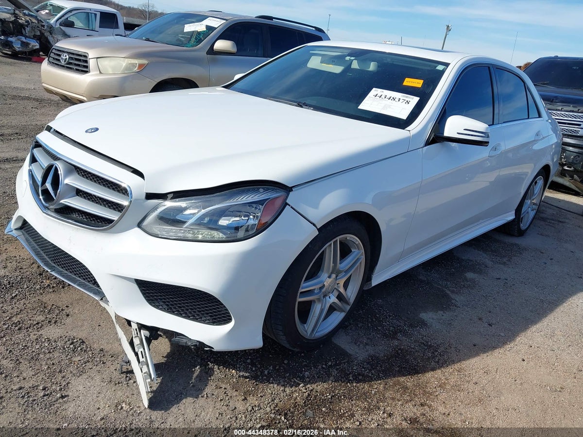 2014 MERCEDES-BENZ E 350 4MATIC — снимка 2