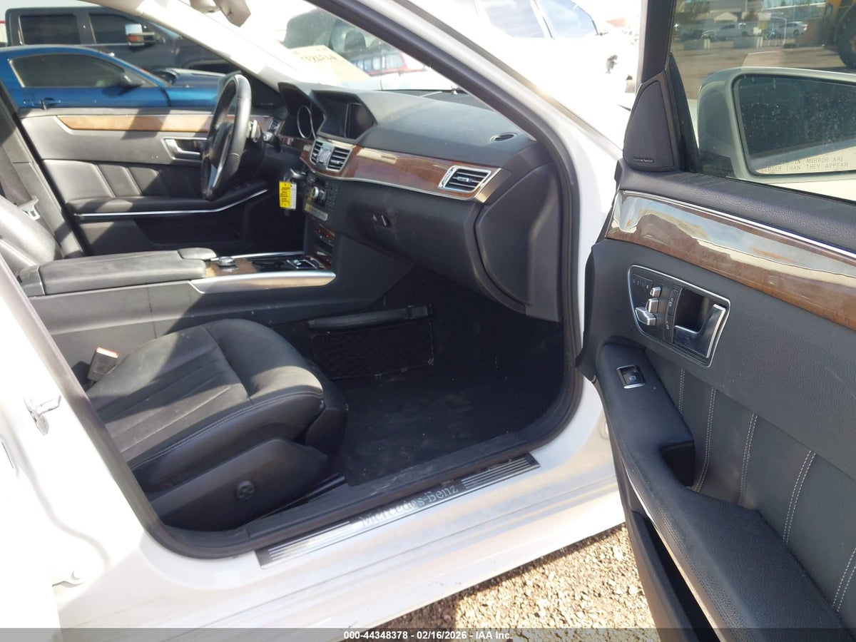 2014 MERCEDES-BENZ E 350 4MATIC — снимка 5