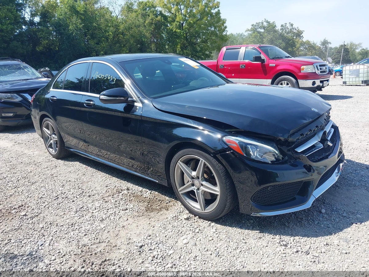 2015 MERCEDES-BENZ C 300 SPORT 4MATIC