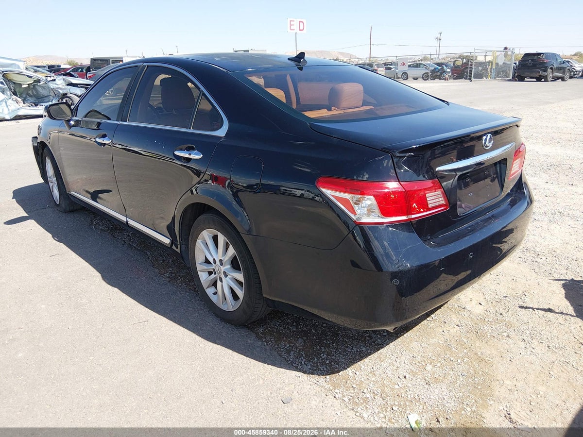 2010 LEXUS ES 350 — снимка 3