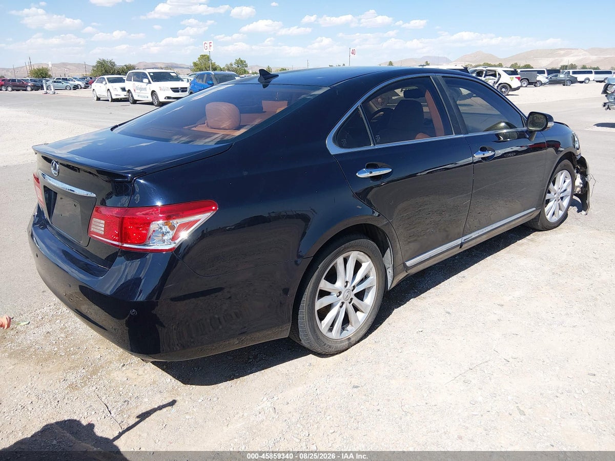 2010 LEXUS ES 350 — снимка 4