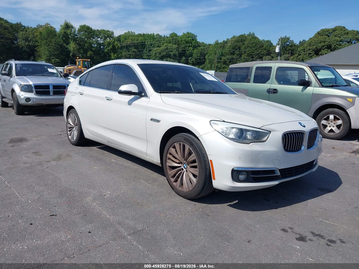 2015 BMW 535I GRAN TURISMO