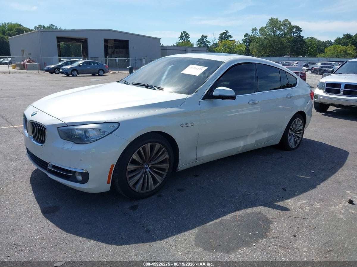 2015 BMW 535I GRAN TURISMO — снимка 2
