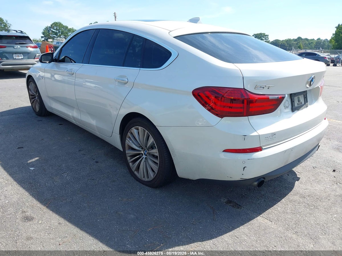 2015 BMW 535I GRAN TURISMO — снимка 3