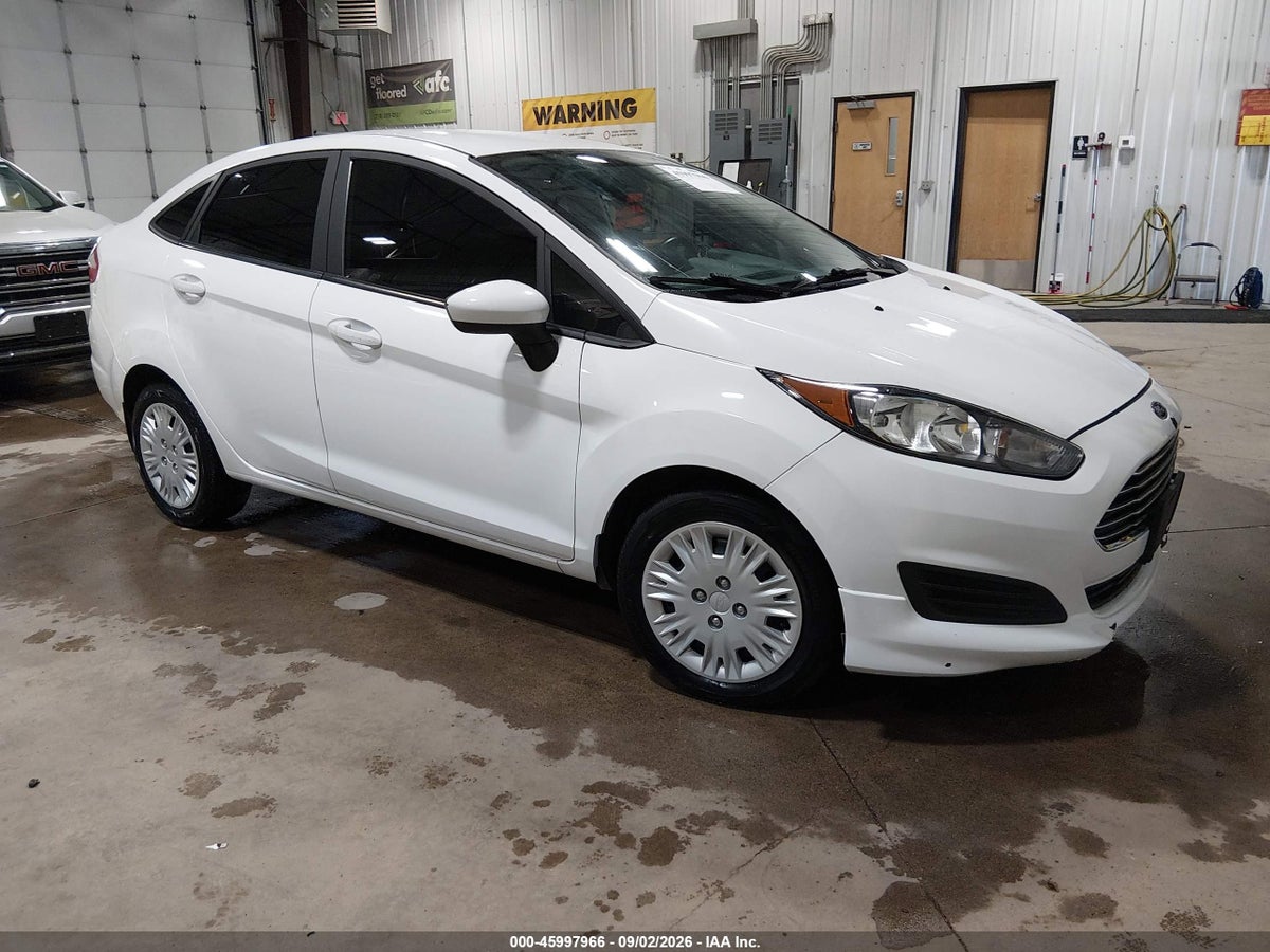 2016 FORD FIESTA S
