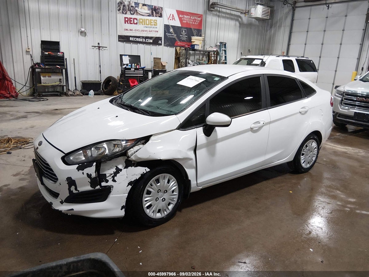 2016 FORD FIESTA S — снимка 2