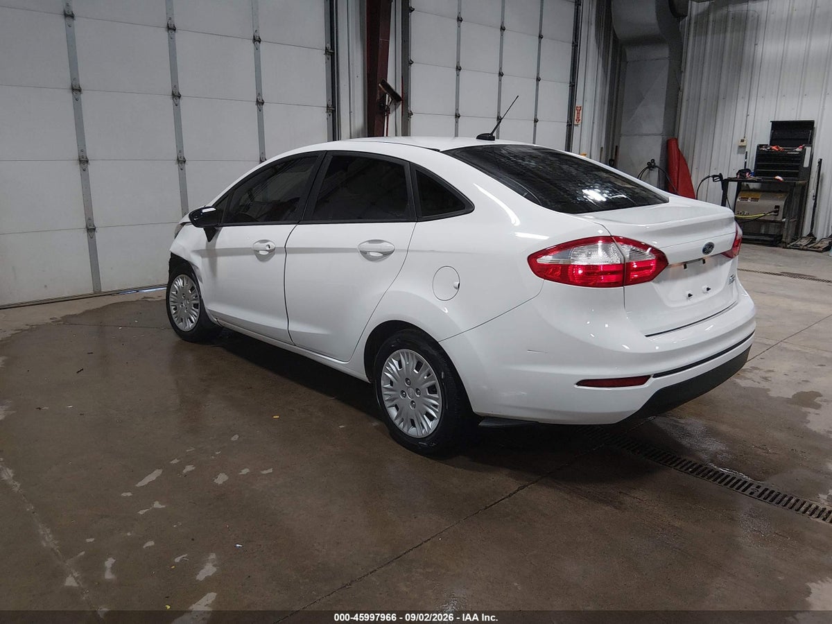 2016 FORD FIESTA S — снимка 3