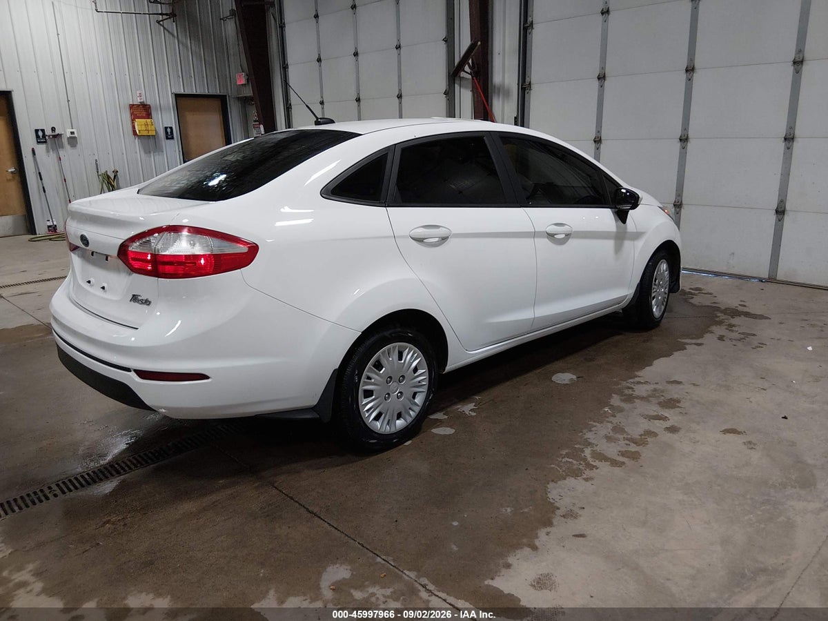 2016 FORD FIESTA S — снимка 4