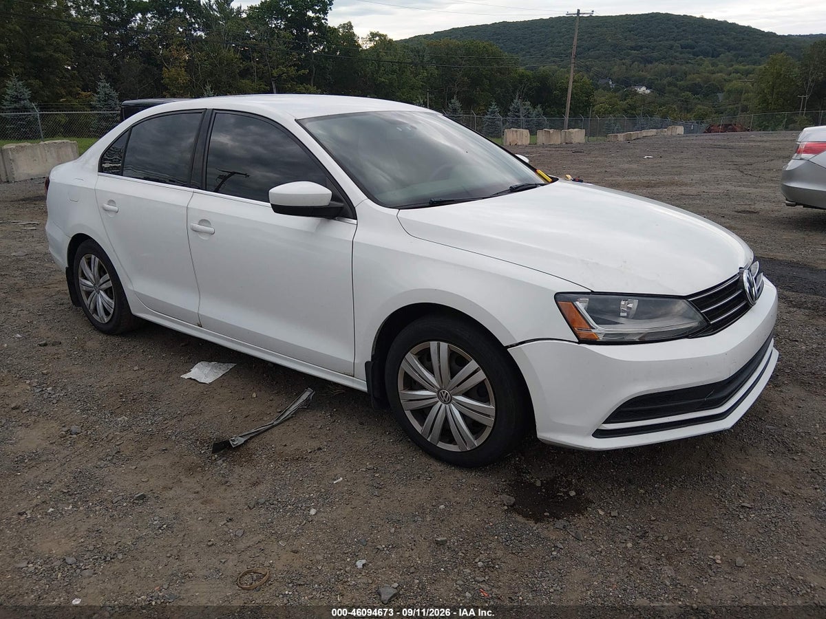 2017 VOLKSWAGEN JETTA 1.4T S