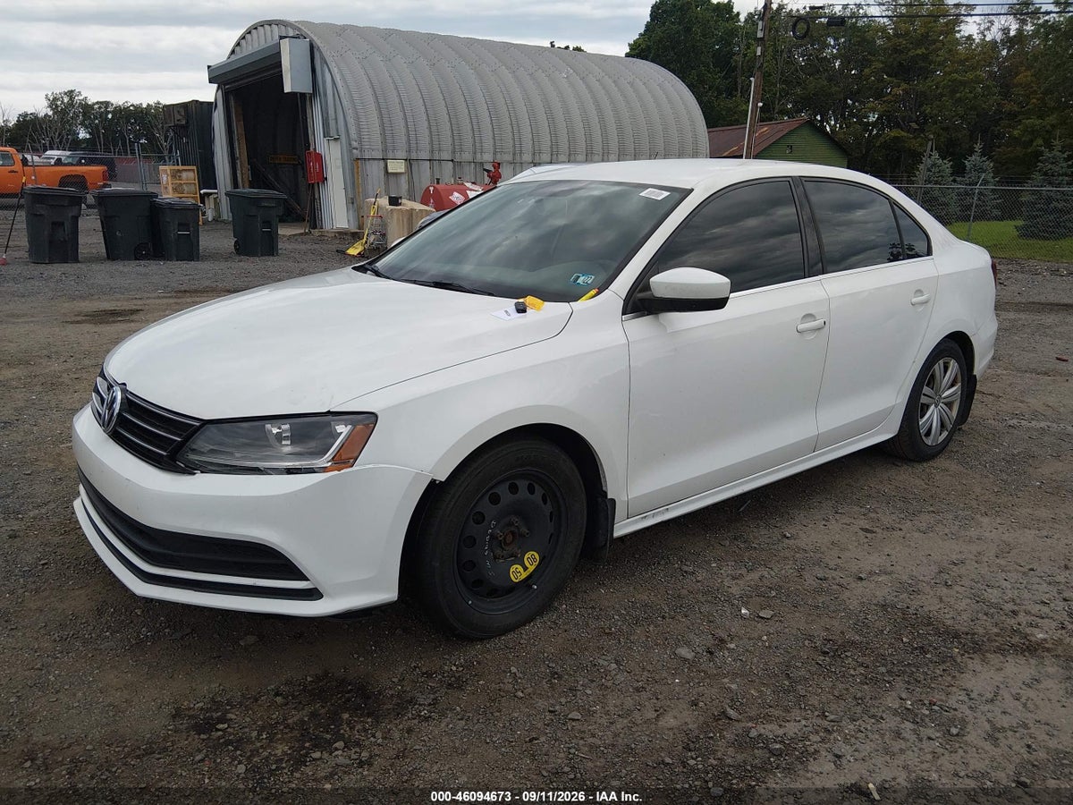 2017 VOLKSWAGEN JETTA 1.4T S — снимка 2