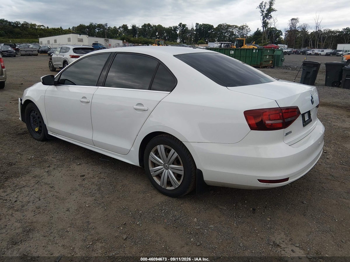 2017 VOLKSWAGEN JETTA 1.4T S — снимка 3