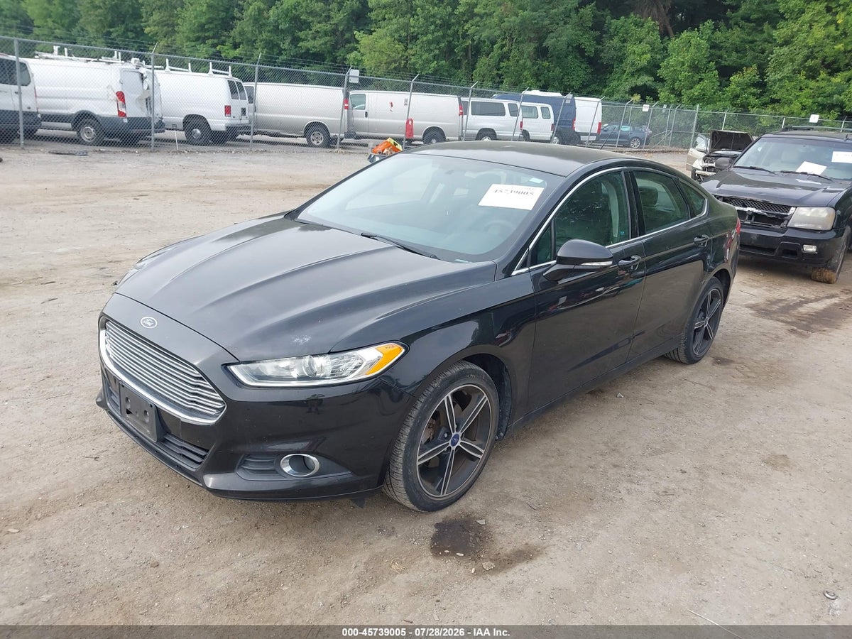 2014 FORD FUSION SE — снимка 2
