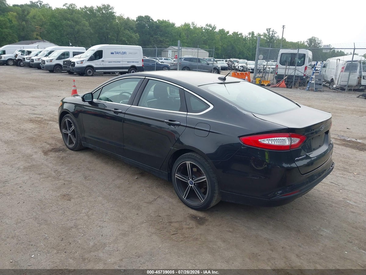 2014 FORD FUSION SE — снимка 3