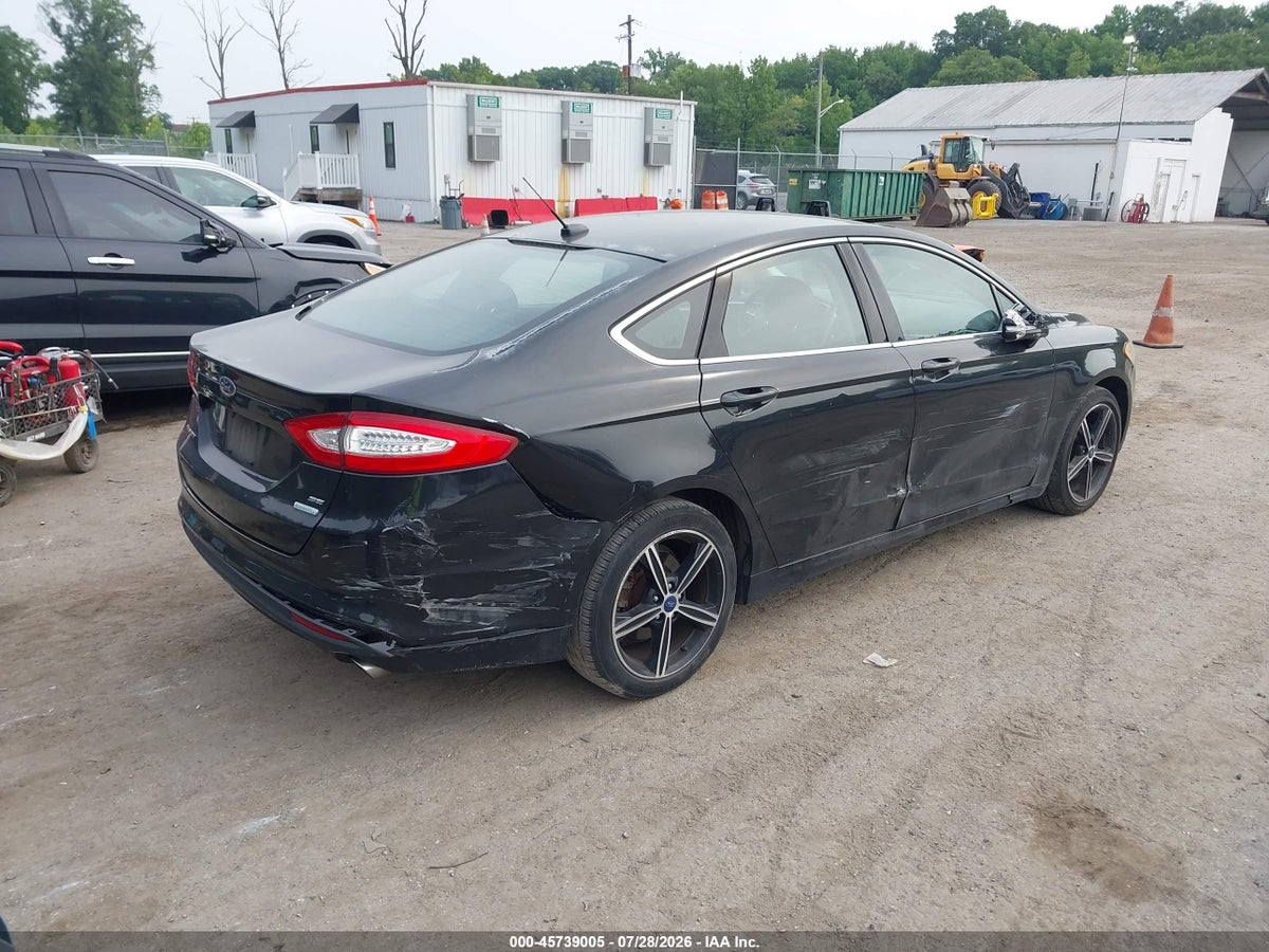 2014 FORD FUSION SE — снимка 4