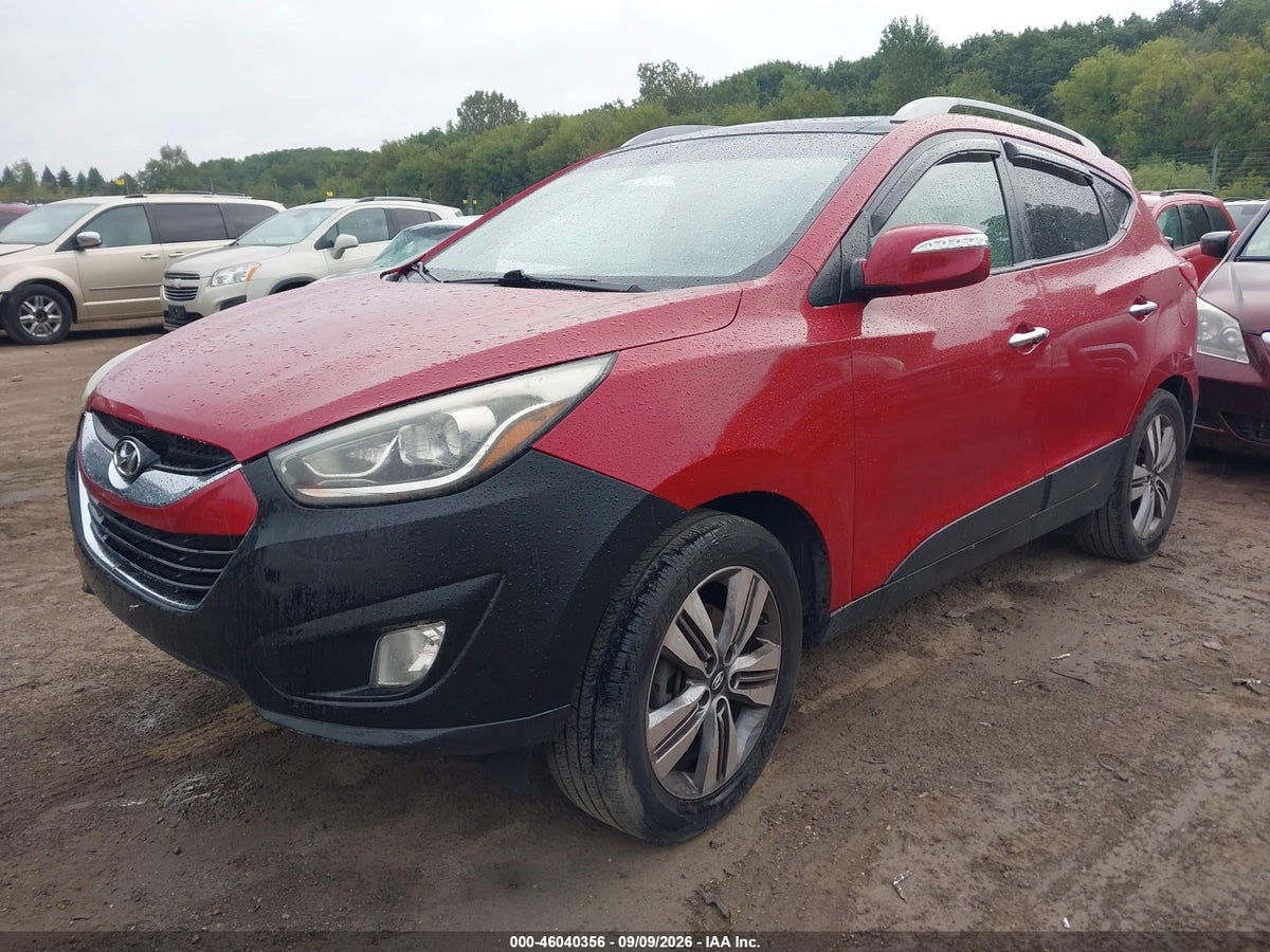 2014 HYUNDAI TUCSON LIMITED — снимка 2