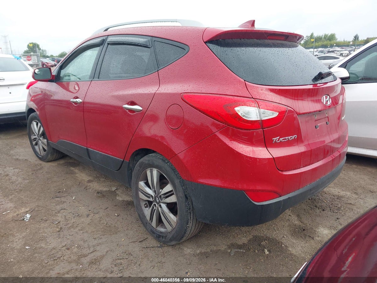 2014 HYUNDAI TUCSON LIMITED — снимка 3