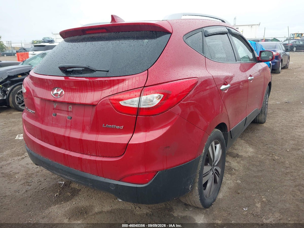 2014 HYUNDAI TUCSON LIMITED — снимка 4