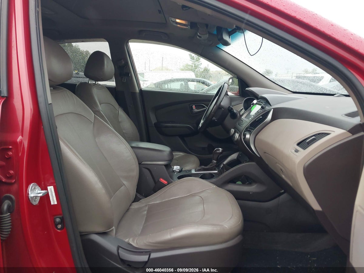 2014 HYUNDAI TUCSON LIMITED — снимка 5